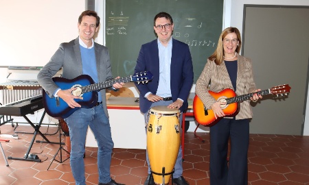 Landtagsabgeordneter Dr. Stefan Ebner besucht das Caritas-Berufsbildungszentrum in  Zwiesel: Fachkräftemangel und Ausbildungsangebote im Fokus