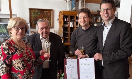 Gerhard Steppes-Michel ist 102