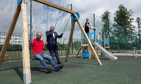 Neue Einrichtungen im Stadion am Oberfeld werden gut angenommen