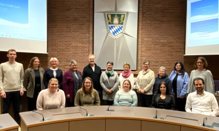 Informationsveranstaltung für Kindertagespflegepersonen im Landratsamt Straubing-Bogen