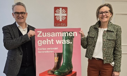 Zusammen geht was &ndash; Caritas startet Jahreskampagne 2026 in Passau
