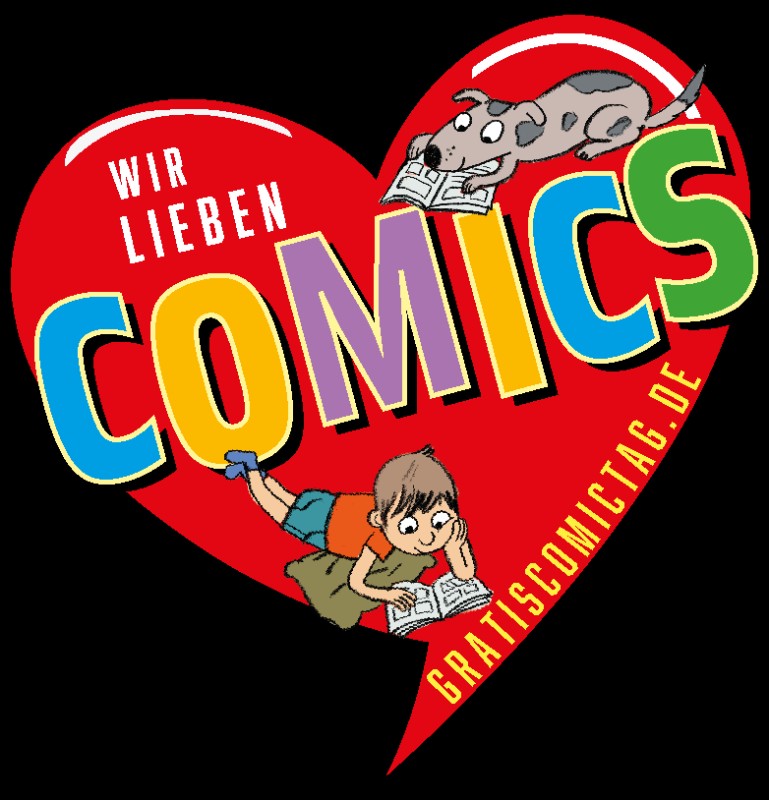 Flyer/Grafik zum Event: Gratis Comic Tag am Sa., 09.05.2026 von 07:30 bis 16:00 Uhr