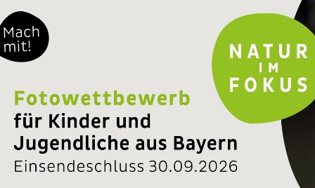 20 Jahre Natur im Fokus: Fotowettbewerb f&uuml;r junge Naturtalente gestartet