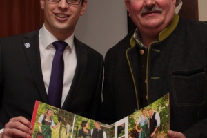 Martin Pichler im Gespräch mit der Wirtschaft