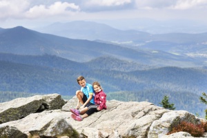 Familienfreundliche Region: Nationalpark Bayerischer Wald