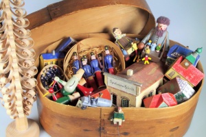 Nussknacker und Holzspielzeuge ziehen ins Museum ein