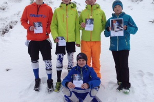 Realschüler gewinnen in Ski Alpin am Arber
