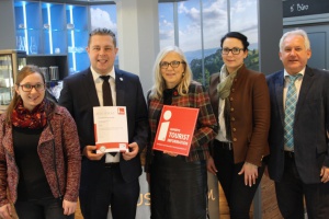 Kulinarisches Schaufenster meistert Qualitätscheck