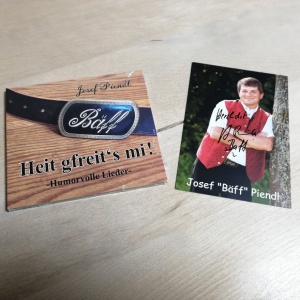 1 CD "Heit gfreit's mi!" + 1 Autogramm