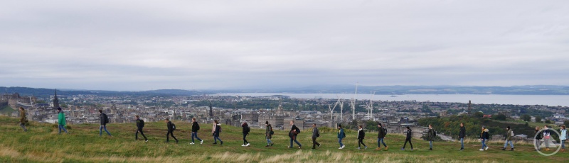 Auf Arthurs Seat