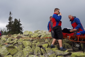 Urlauberin auf Lusengipfel gestürzt