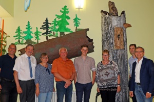 Wenn sich der Nationalpark durch die ganze Schule zieht