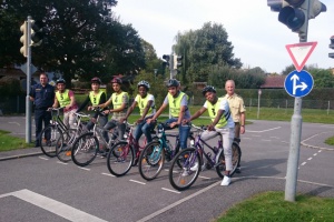 Unbegleitete minderjährige Ausländer nun fit für den Straßenverkehr
