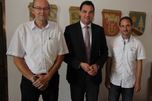 Reinhard Wolf ist der neue Mann für den öffentlichen Nahverkehr im Landkreis