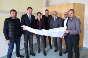 Umzug des Gesundheitsamtes im Dezember steht