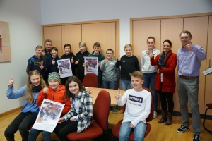 Zweimal Platz 3 beim Landesfinale Skilanglauf