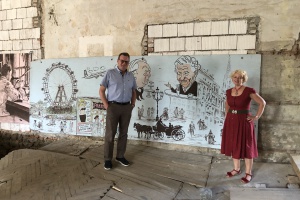 Parlamentarische Staatssekretärin Hagl-Kehl besucht den neugewählten Bürgermeister des Glasmacherortes Frauenau