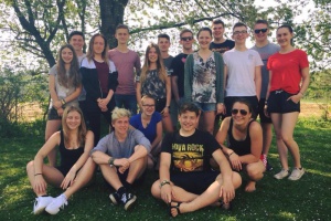 Gutes Schulklima am Gymnasium