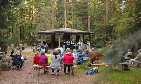 Im Frieden mit der Schöpfung