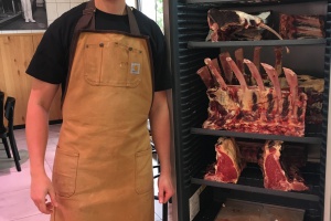 Erste Biometzgerei in der Ökomodellregion