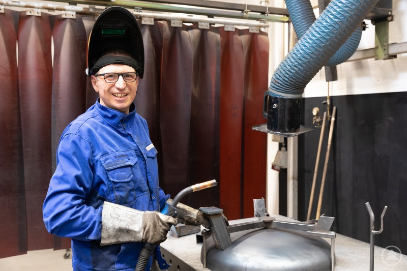 Teilhaben und stolz auf die erbrachte Arbeit sein: Daniel Forster arbeitet gern in den Caritas Ruperti Werkstätten Altötting