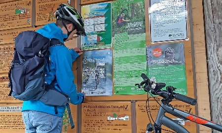 Für den Klimaschutz in die Pedale treten