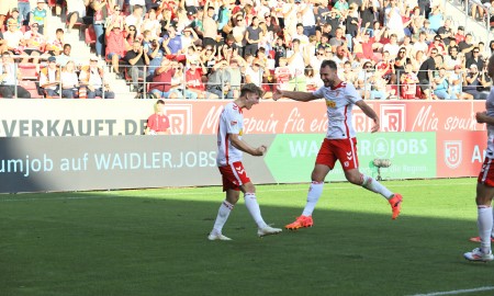 "Jeder ist für den anderen gelaufen"