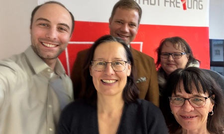 Bürgermeister-Landkreistour: Fokus auf Jugendarbeit und Ganztagsförderungsgesetz