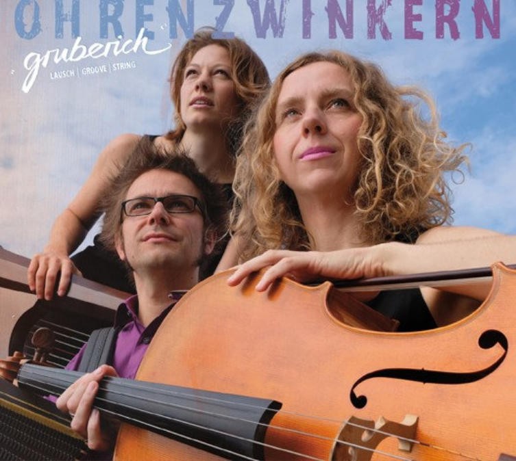 Flyer/Grafik zum Event: Konzert mit "Gruberich" am Fr., 06.03.2026 von 19:30 bis 22:30 Uhr