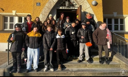 Schulklassenf&uuml;hrung im Jugendcenter 4You