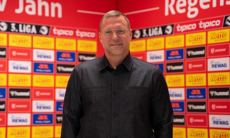 Sascha Hildmann &uuml;bernimmt als neuer Chef-Trainer beim SSV Jahn Regensburg