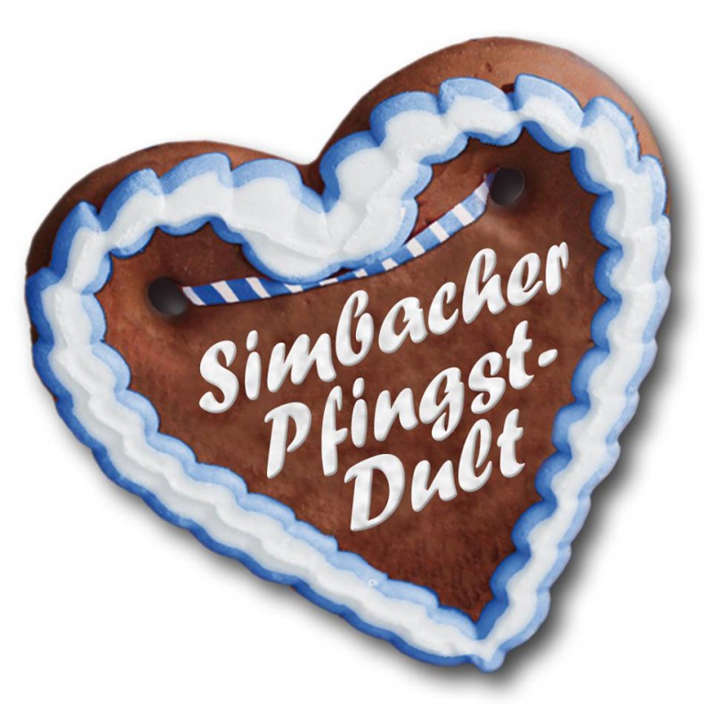 Flyer/Grafik zum Event: PfingstDult Simbach a. Inn am Do., 12.05.2016 - Mi., 18.05.2016