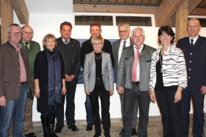 Am Neujahrsempfang des Nationalparks teilgenommen