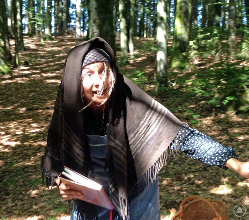 Kräuterhex' in Action