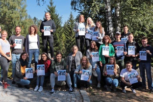 Mit GPS-Geräten den Wald erkunden