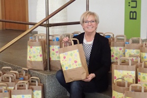 Osterüberraschung für aktive Ehrenamtler