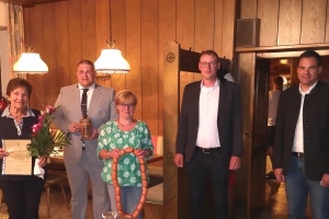 Dank und Anerkennung für außerordentliches Engagement im Verein