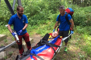 Traurige Nachricht und schwieriger Einsatz innerhalb kurzer Zeit für die Grafenauer Bergretter