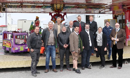 Am Freitag startet die Stadt Passau in die Volksfestsaison