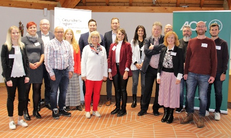 Unternehmen aus der Region befassen sich mit der Gesundheit ihrer Mitarbeiter