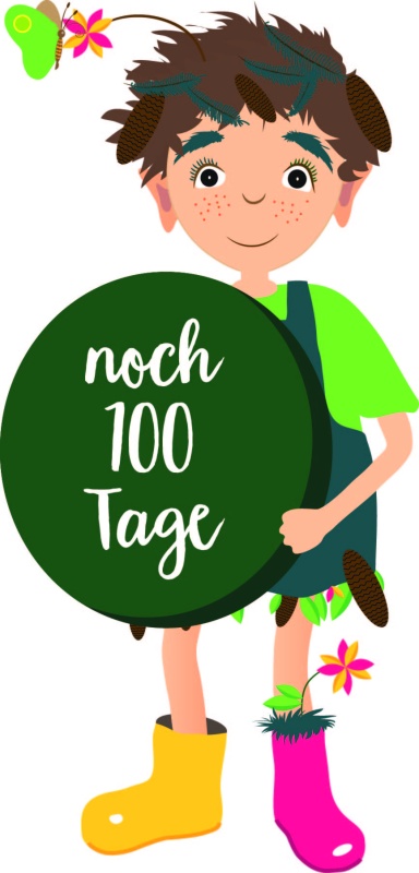 FreYli, das Maskottchen der Landesgartenschau in Freyung fiebert schon dem Start entgegen.