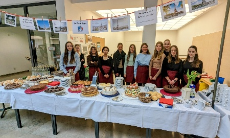 Grundschüler schnuppern Realschulluft