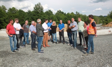 Es werden Fragen kommen