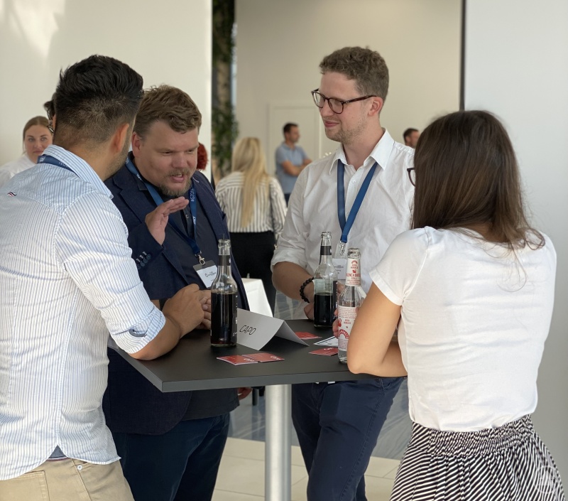 Der Austausch und das Kennenlernen stand im Vordergrund