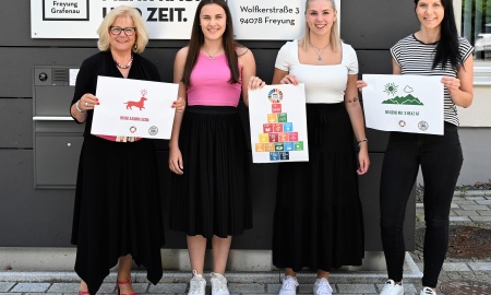 Auszubildende am Landratsamt unter den Gewinnern des bundesweiten Wettbewerbs Kommunale Klimascouts 2023