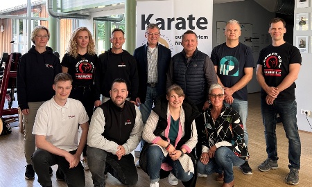 Shitoryu Shukokai Karate Deutschland wählt neues Präsidium
