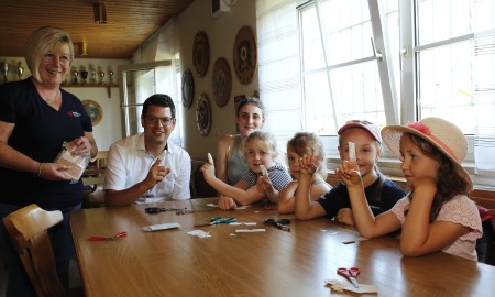 Lauter „schlimme Finger“