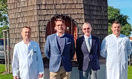 Kompetente Nachfolge in der Gefäßchirurgie: Dr. Andrzej Gabrusiewicz übernimmt als neuer  Chefarzt die Abteilung