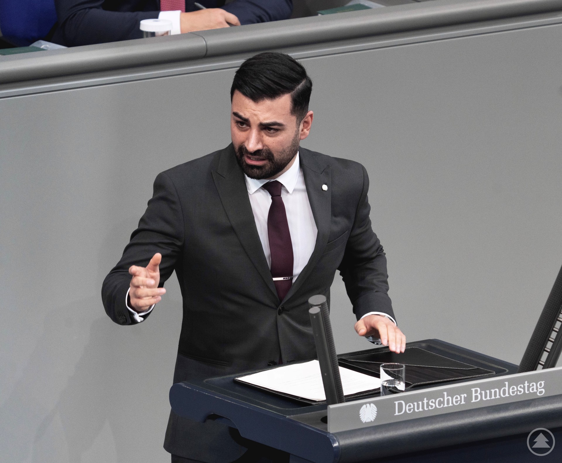 Kandidatur von Muhanad Al-Halak MdB