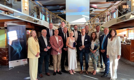 Donauschifffahrt Wurm & Noé erhält Cross Border Award 2025